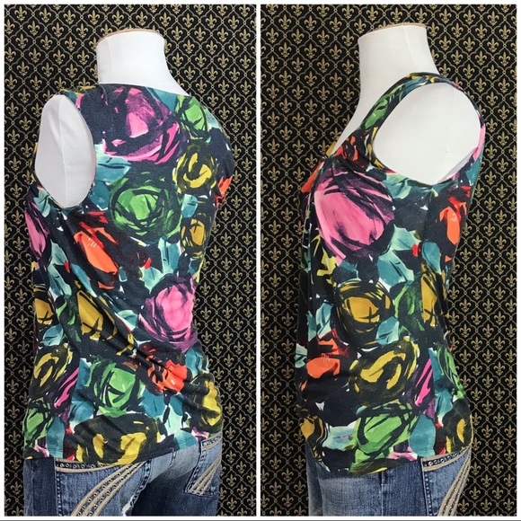 Anthro “Stained Glass Top” by Weston Wear - Picture 2 of 8